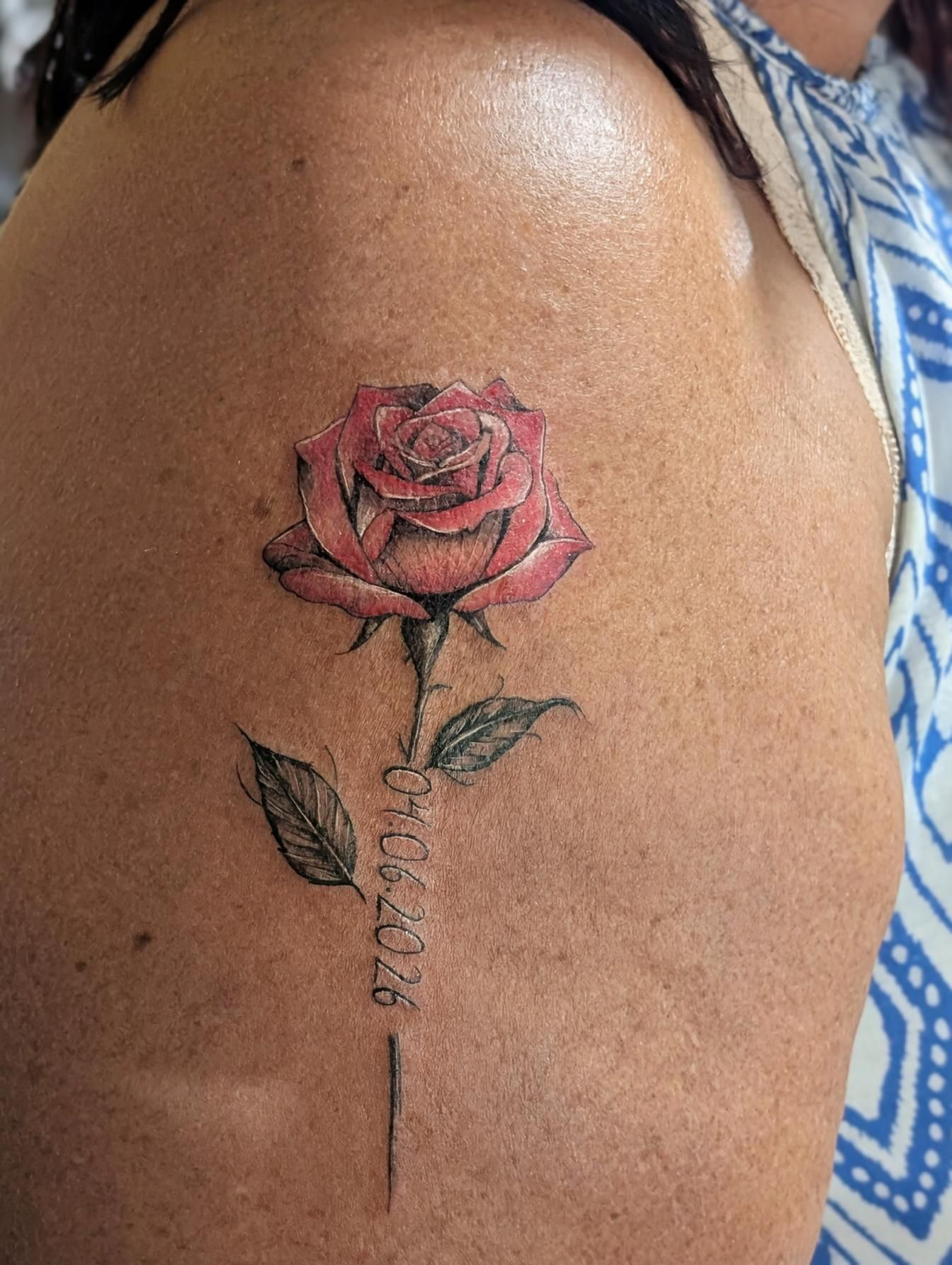 Gül Tattoo